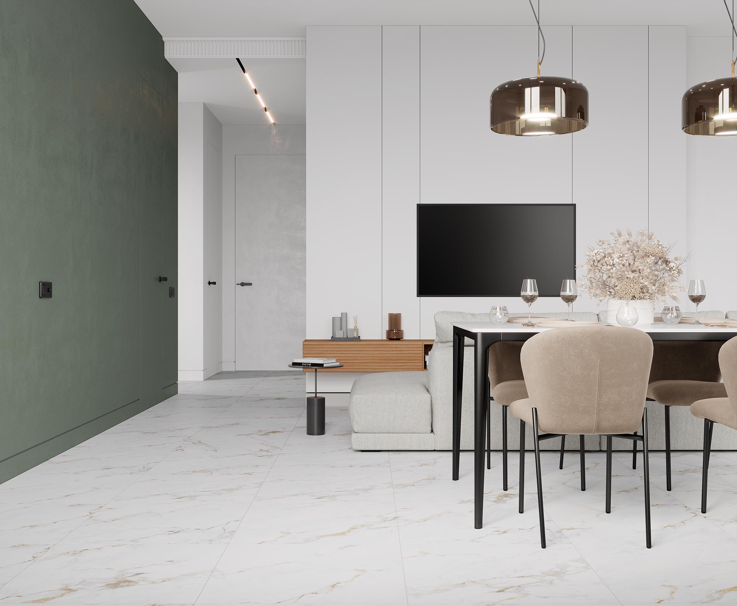 Statuario martin керамогранит матовый 60x60