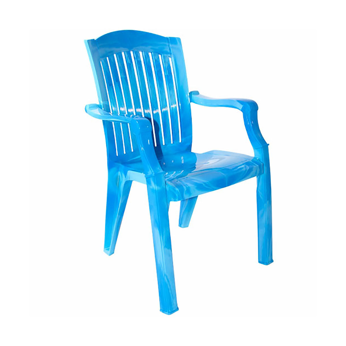 Кресло пласт. "премиум-1" лессир (небесно-голубой) (1) "стандарт пластик"