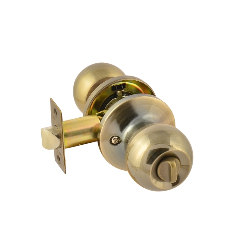 Защелка зш-03-э есо (фиксатор)  стар. медь (1/20) "нора-м"