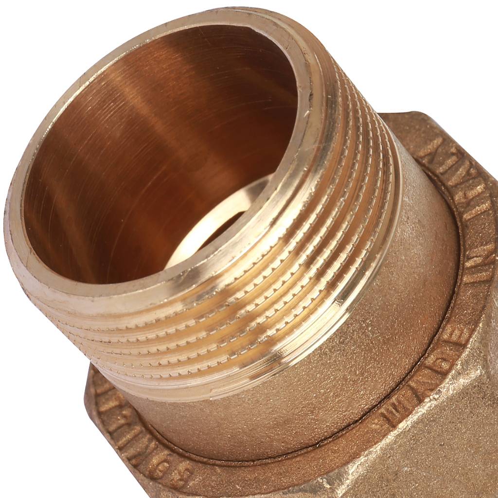 Американка угловая ВН 1"1/4 латунь STOUT прокладка O-ring