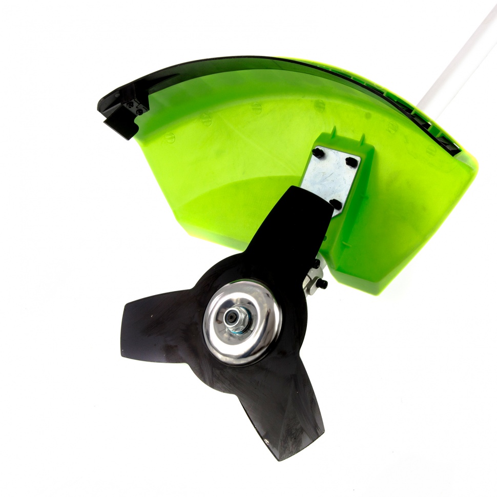 Триммер бензиновый БКС 1800, 33 см3, 1.8 л. с, неразъемная штанга, состоит из 2 частей Сибртех (96241)