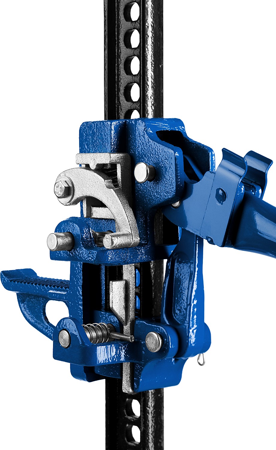 ЗУБР Хай-джек, 3 т, 125 - 1050 мм, реечный механический домкрат, Профессионал (43045-3-110)