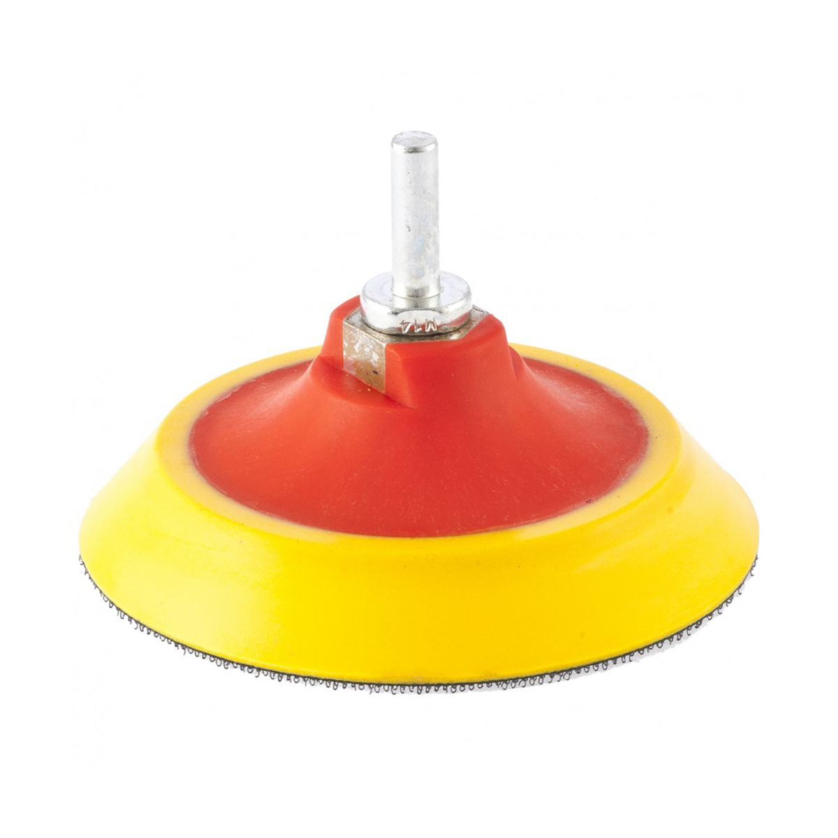 Насадка для дрели и ушм с липучкой d=115 мм (мягкая) (1/100) "matrix"