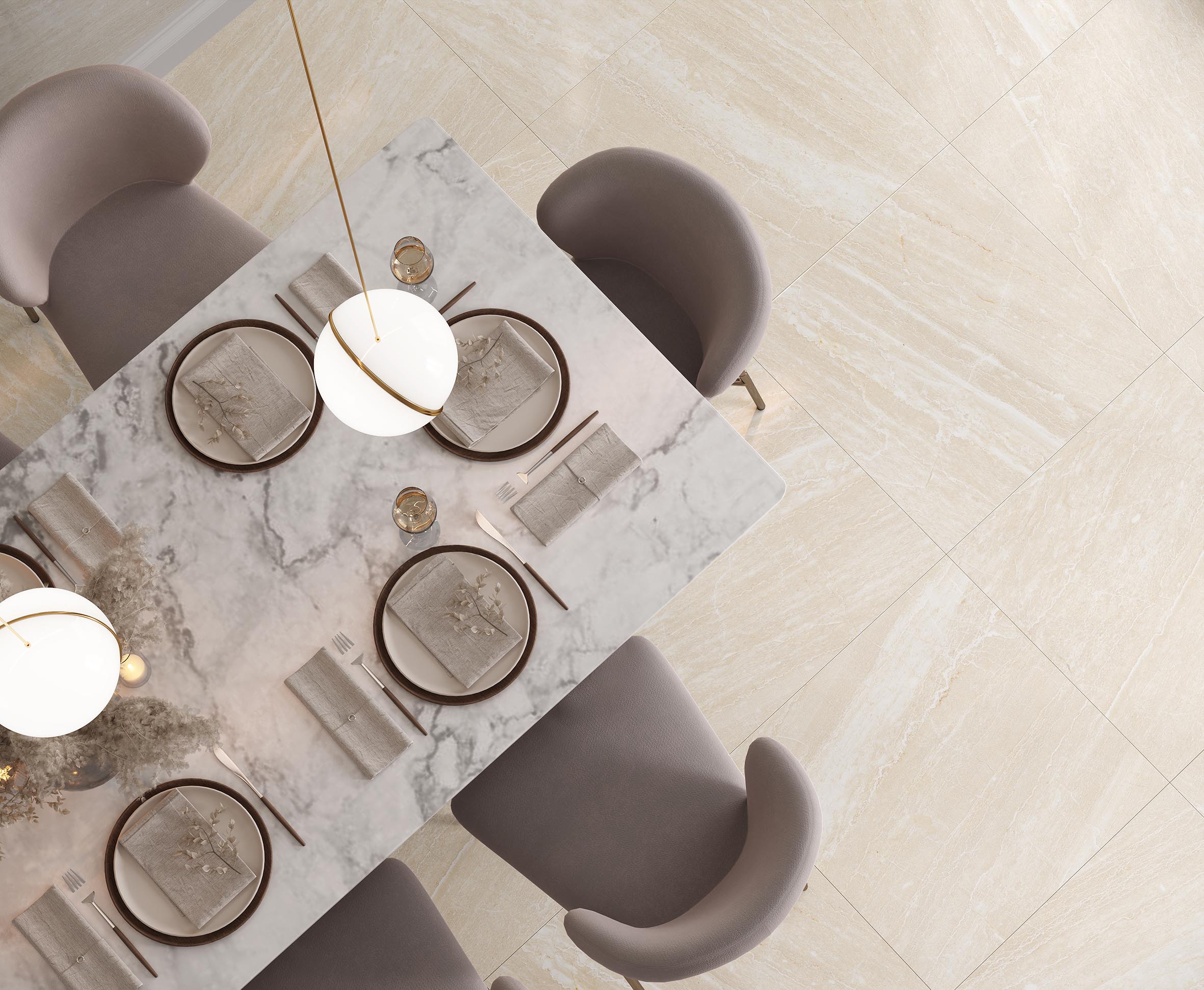 Solitary flakes керамогранит матовый 60x60