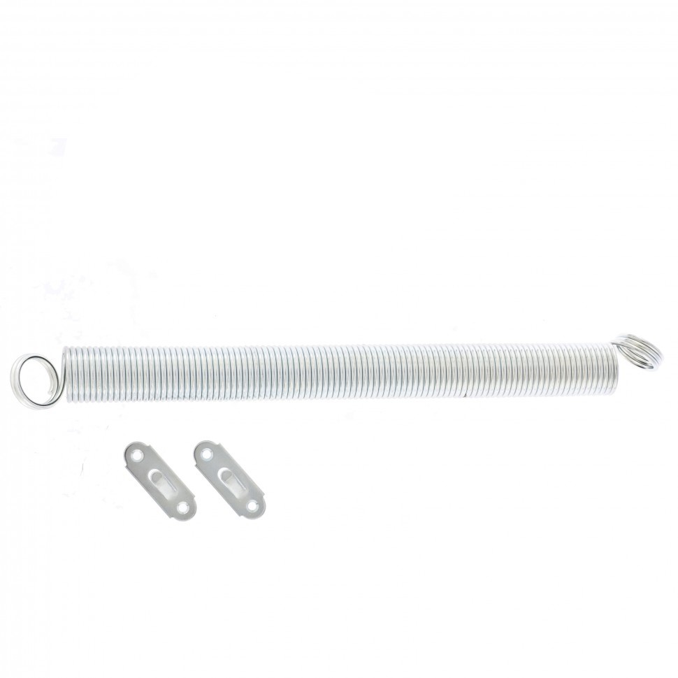 Пружина дверная D 30 мм, L-300 мм, цинк, (Металлист) (91581)