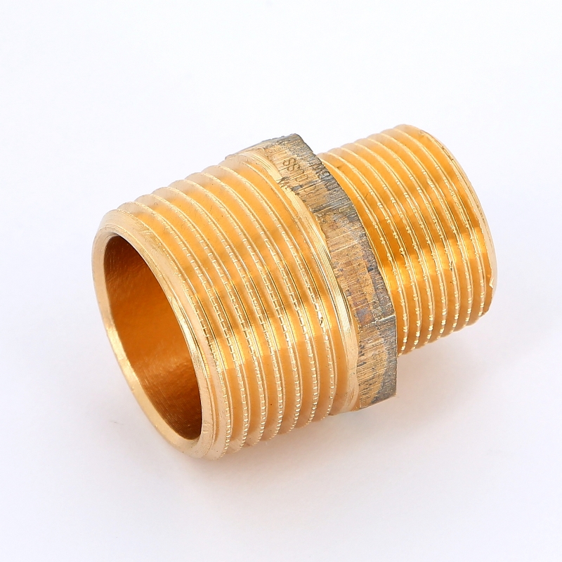 Ниппель резьбовой (НР) 3" x 2"1/2 бронза VIEGA (443177)