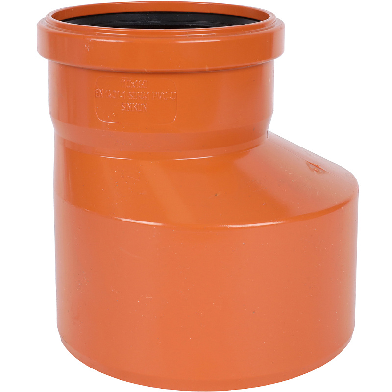 Переход эксцентрический канализационный d=200 х 160 мм SINIKON