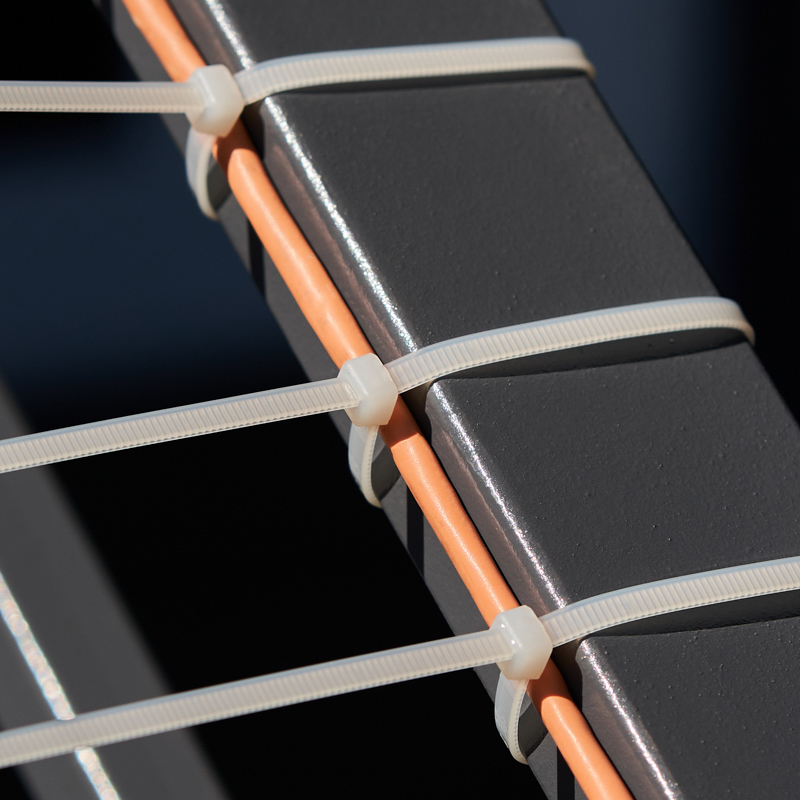 Хомуты нейлон 4,8 х 300 мм (набор 25 шт.), белые (1/10/300) "rexant" 07-0300-25