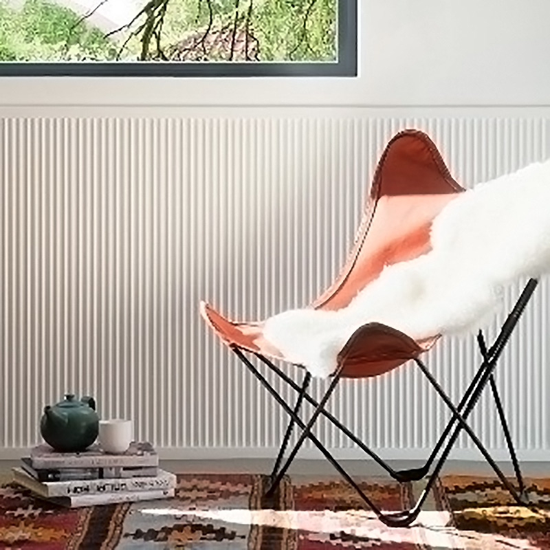 Стеновые панели Orac 3D W108 Zigzag Белый