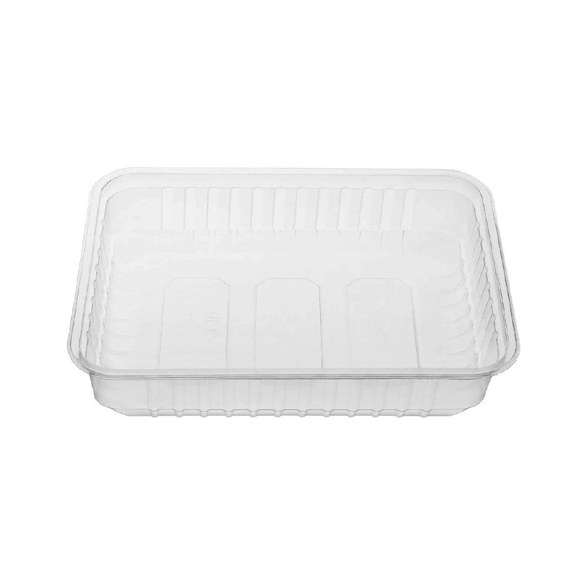 Контейнер одноразовый пласт. 0,5 л  179*132*39 мм упак. 50 шт. (1/9) "стандарт пластик"