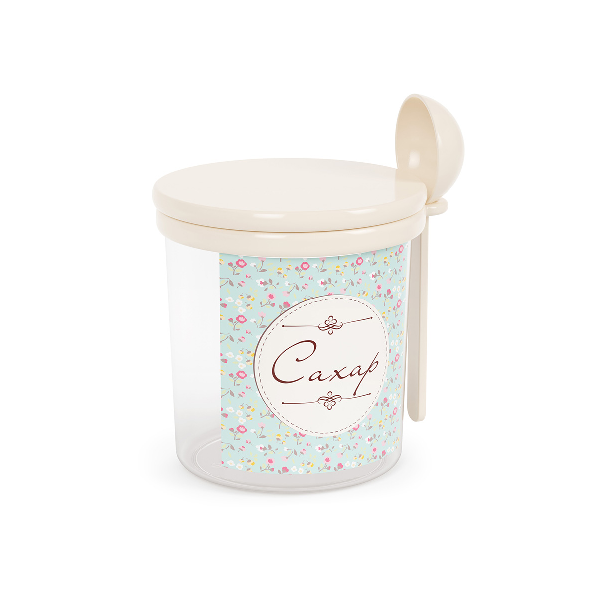 Емкость "ассорти" 0,7 л (сахар) (1/12) "альтернатива" м1715