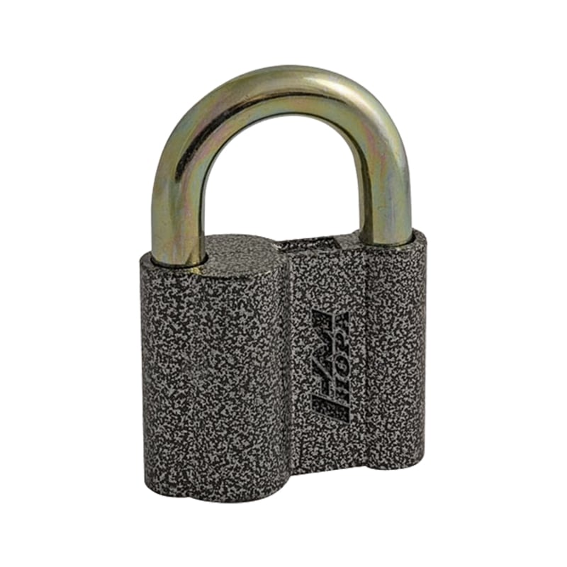 Замок навесной  зн-409  50 мм  (3 ключа) (1/120) "нора-м"