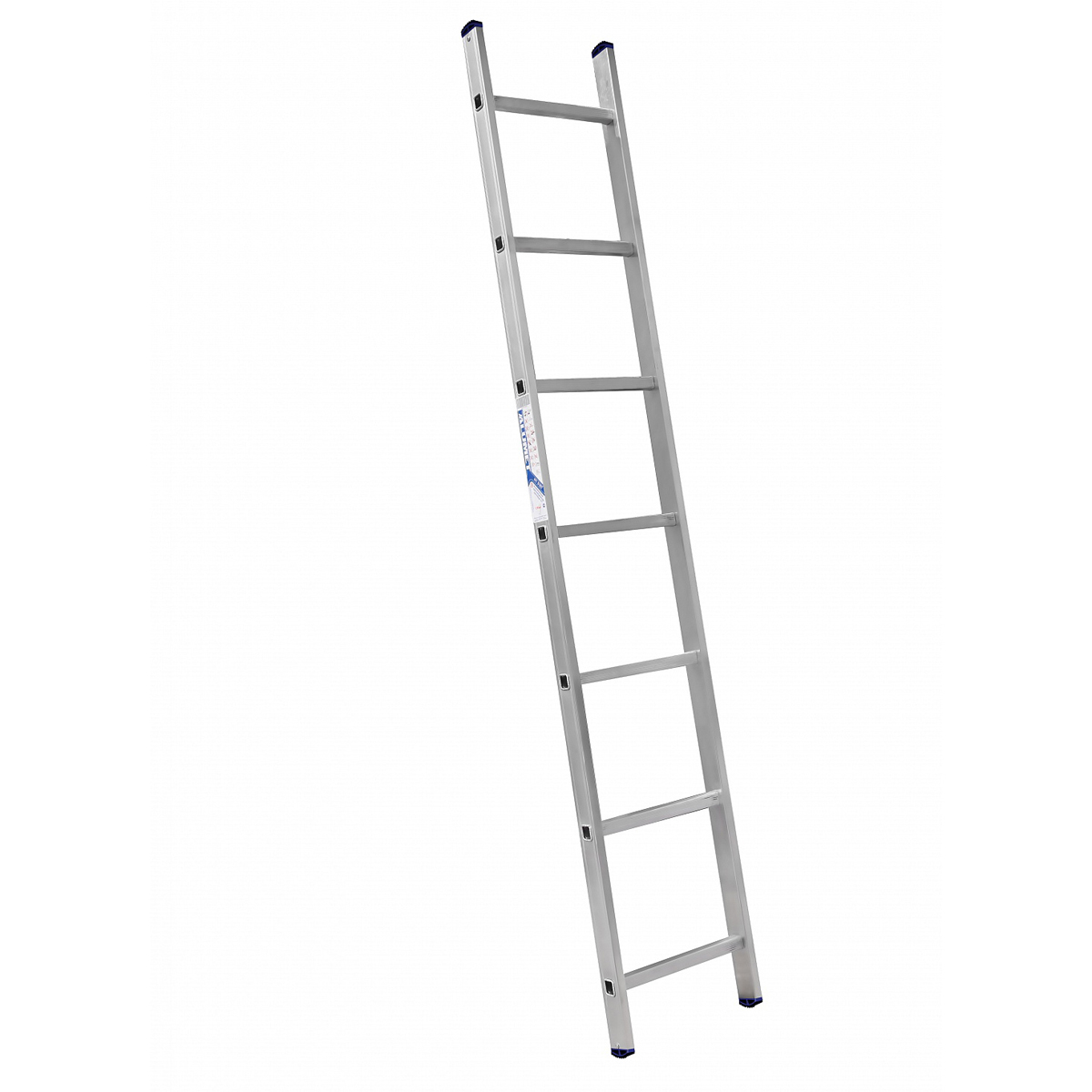 Лестница приставная  7 ступеней (1) "алюмет"