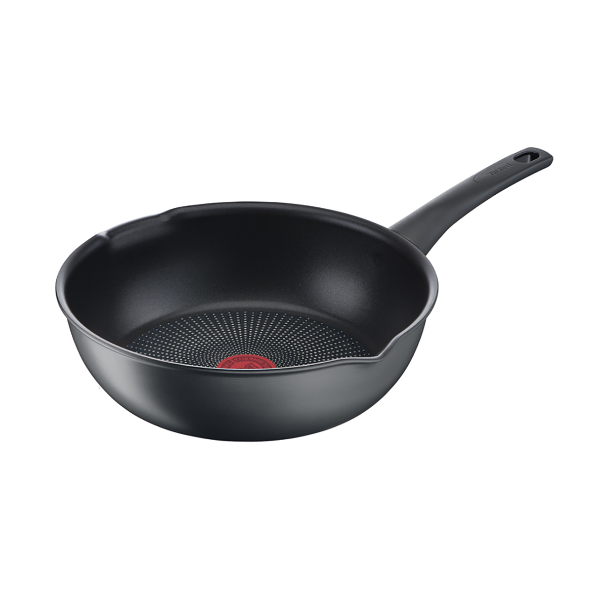 Сковорода-вок антипригарн. "easy chef" 26 см (1/6) "tefal" g2707772