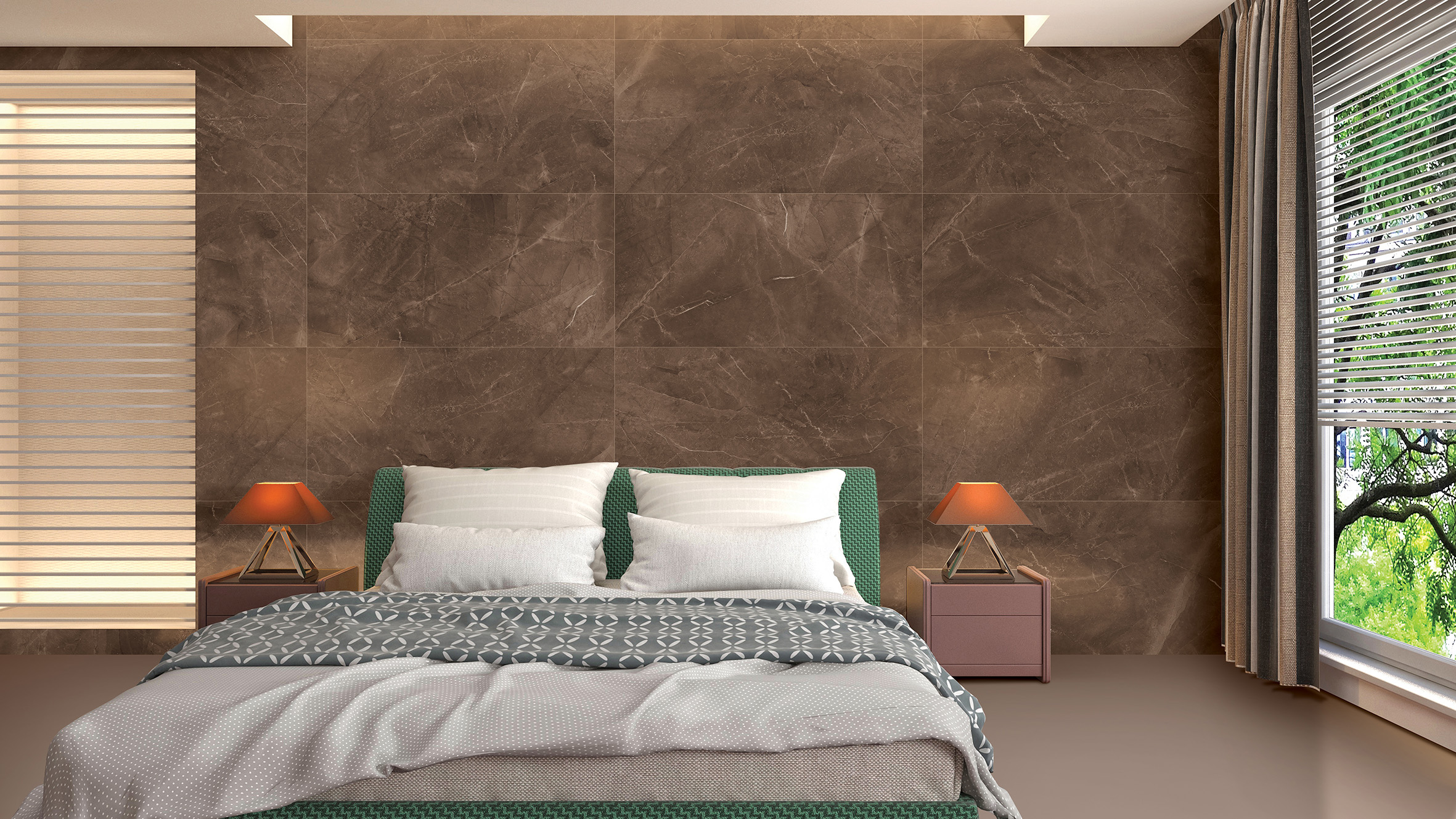 Elegant armani choco керамогранит полированный 60x60