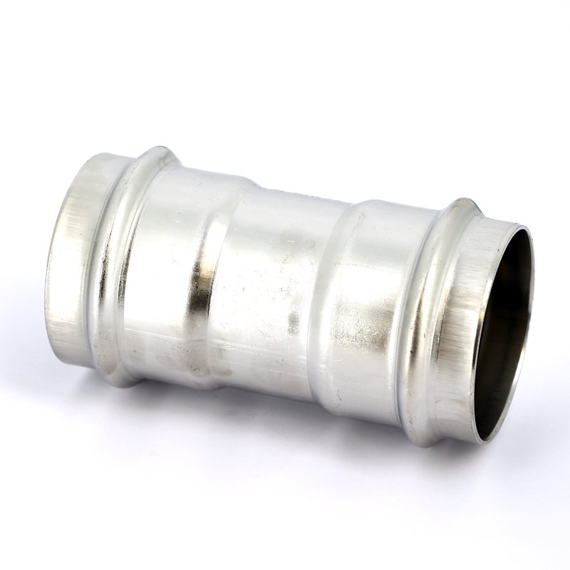 Тройник пресс-В 54х1/2"х54 нержавеющая сталь Sanpress Inox VIEGA