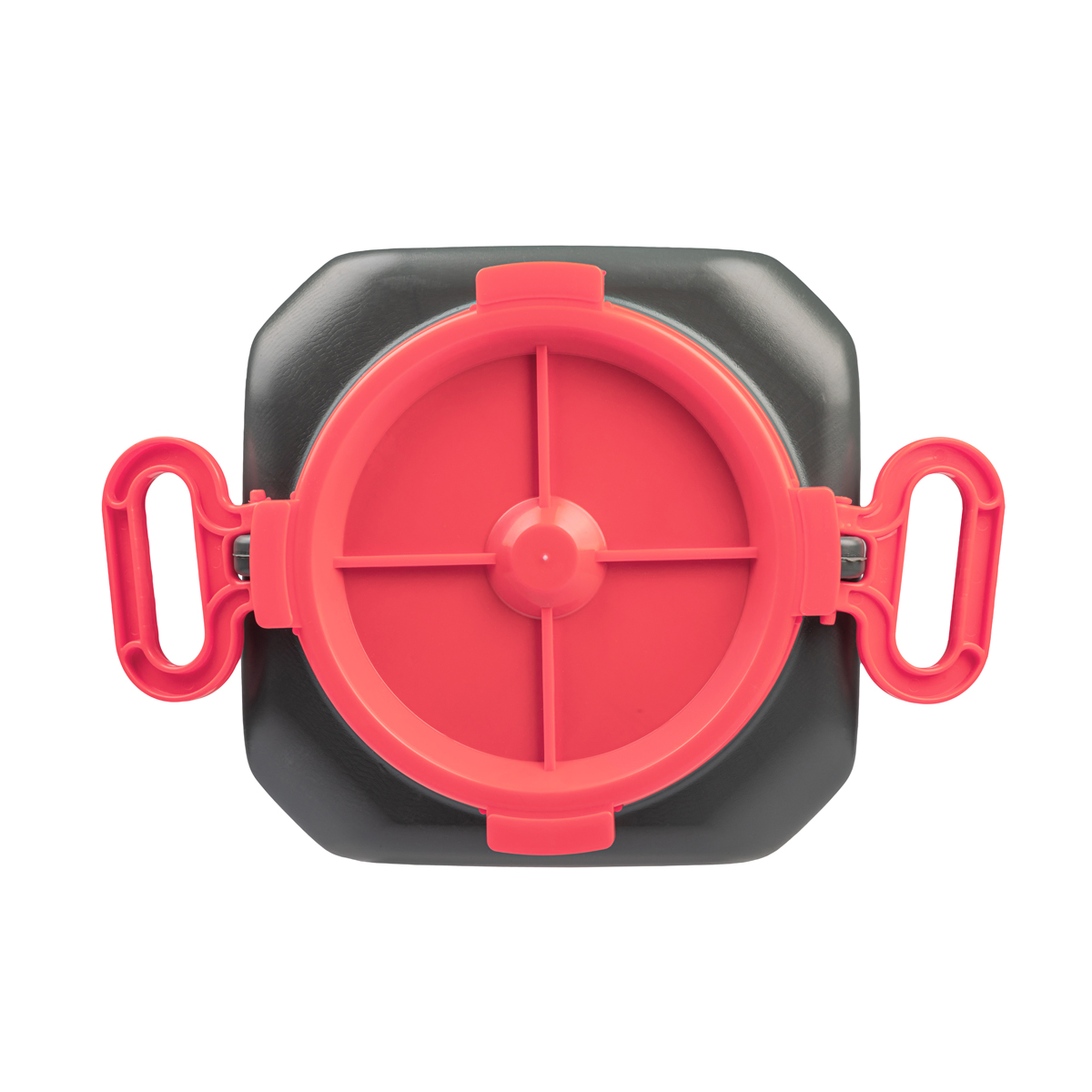 Канистра-бочка пласт. "эконом" 30 л с крышкой и ручками, горловина 215 мм (1/4) "альтернатива" м8330