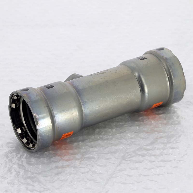 Тройник пресс-В оцинкованная сталь Megapress VIEGA 1"1/2 х Rp 3/4" х 1"1/2