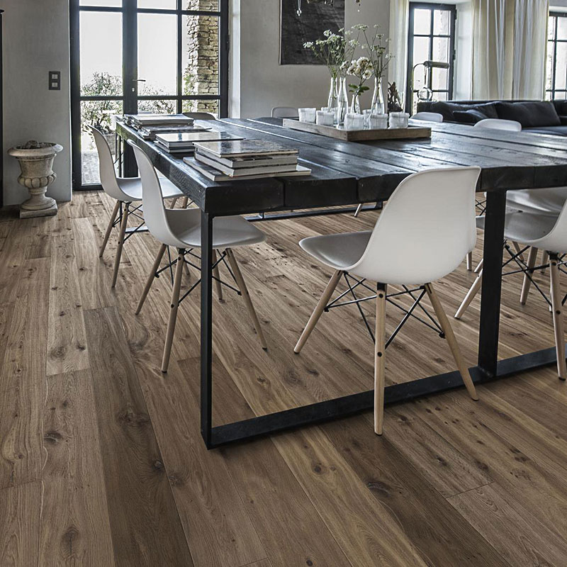 Паркетная доска Kahrs Supreme Smaland Дуб Юдре натуральное масло однополосный SUPREME OAK YDRE 1S