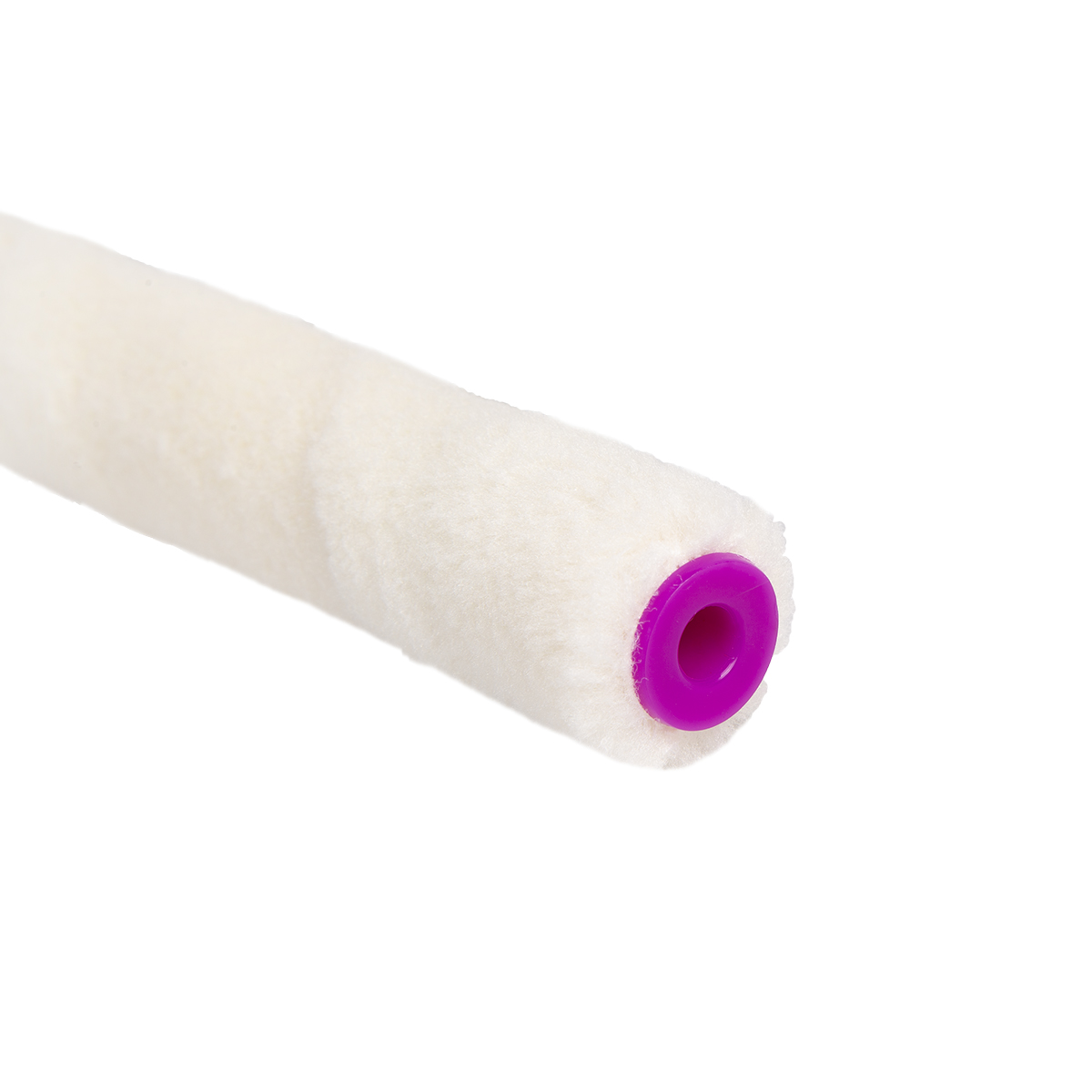 Мини-валик запасной велюр для лака  d16/160 мм (ворс 4 мм) бюгель 6 мм (1/250)  "krafor" 023-0160