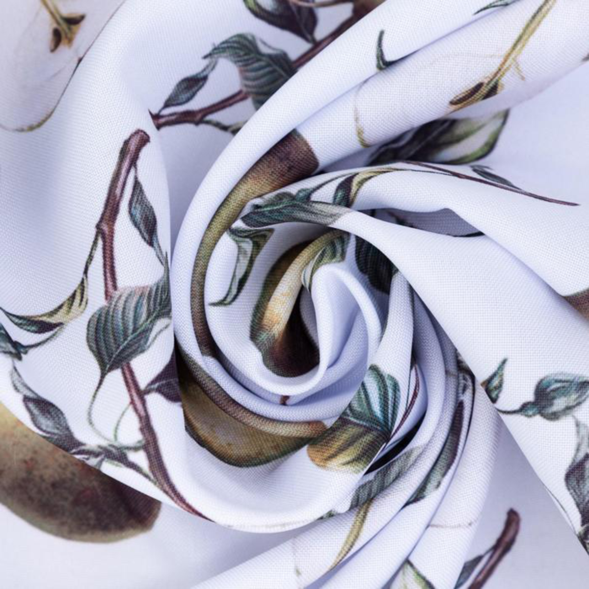 Шторы для кухни "груши" 145*180 см компл. 2 шт. с подхватами (1) "этель" 5513584