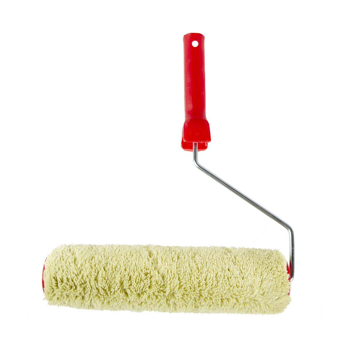 Валик акриловый фасадный d48/240 мм (ворс 12 мм) бюгель 6 мм (в сборе) (1/36) "кедр"  073-1240