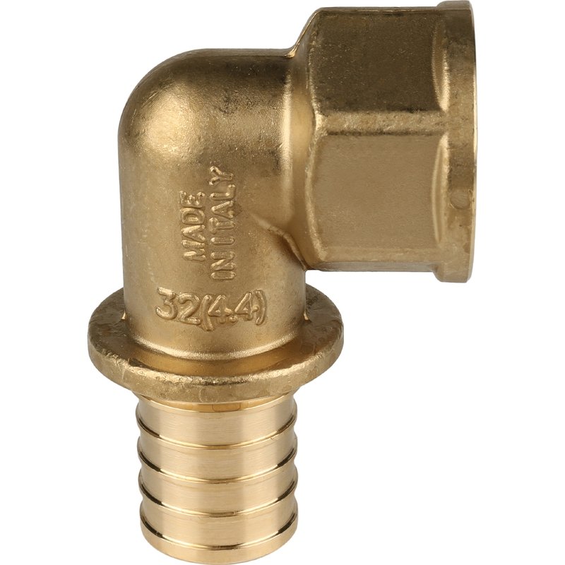 Угол переходной 32 x 1" ВР аксиальный для труб PE-X STOUT