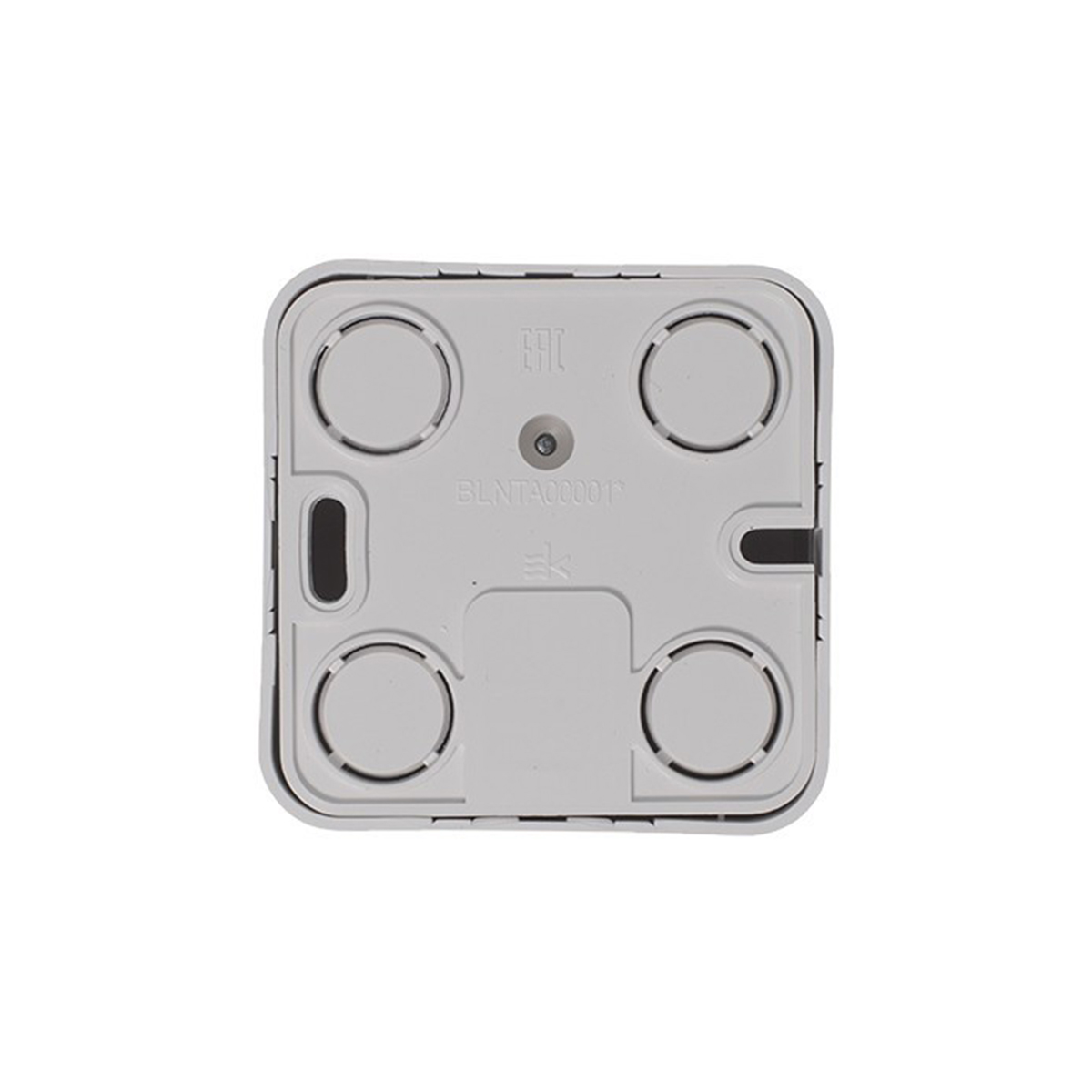 Розетка телевизионная открыт. уст. "blanca" коннектор, белый (1/18/108) "schneider"