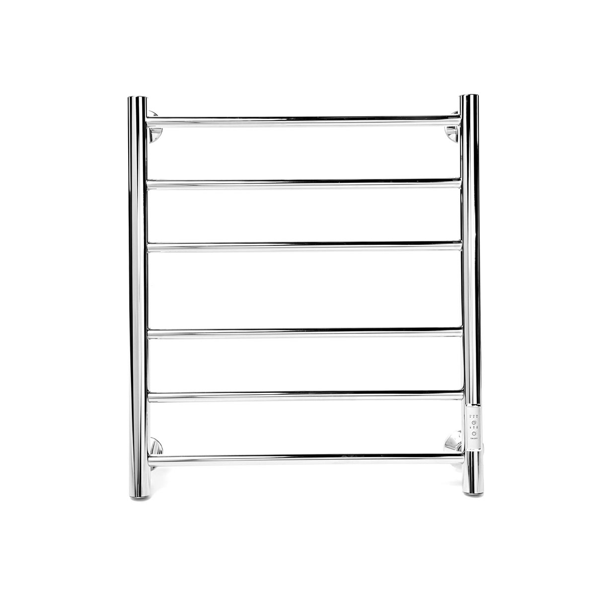 Полотенцесушитель электрич. вид 10 с таймером 500*600 (хром) (1) "маргроид"