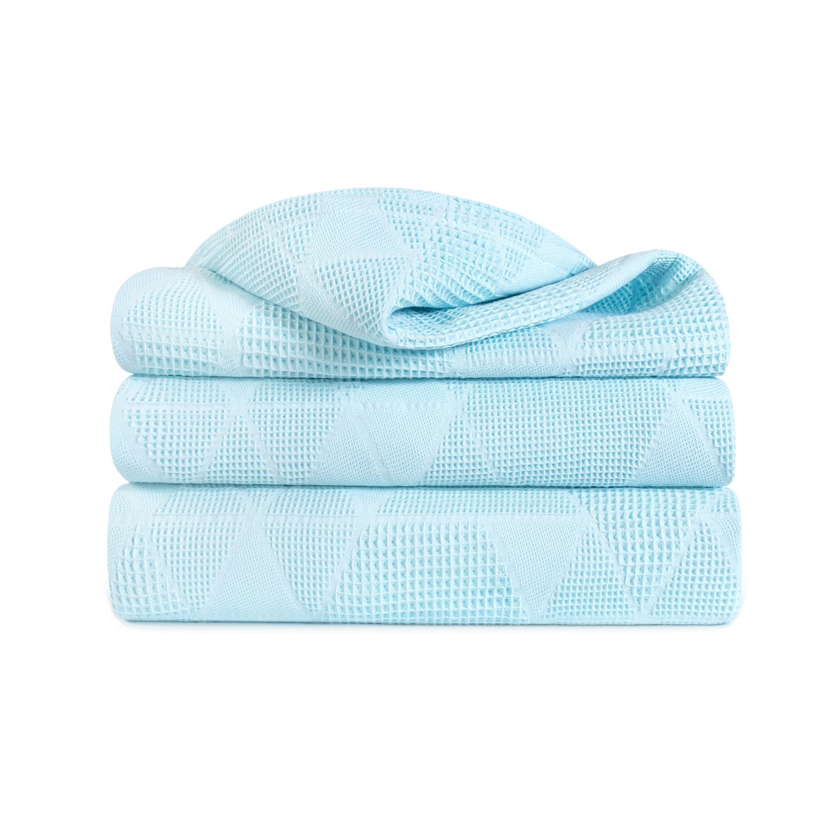 Плед "verossa" 150*190 см (голубой)