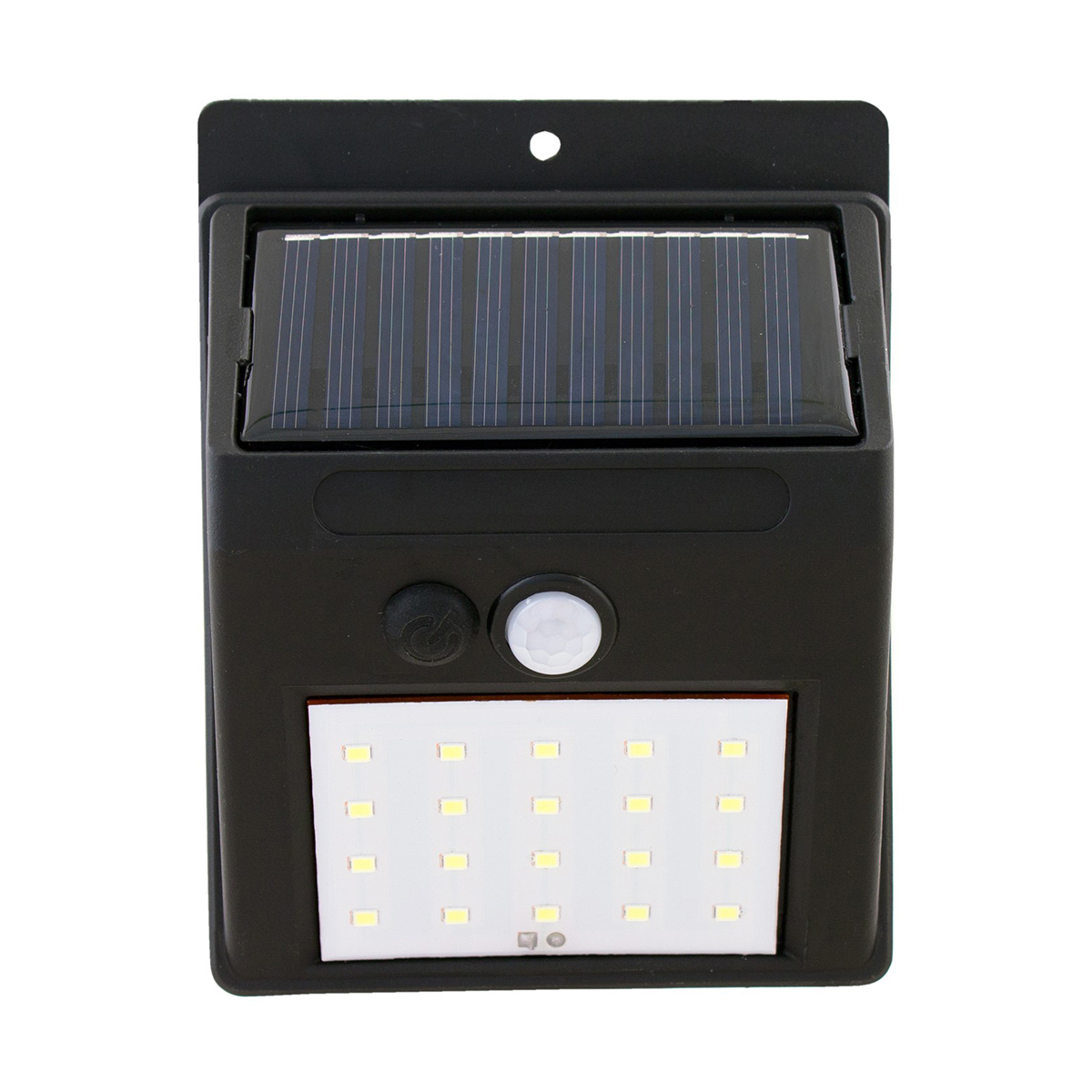 Светильник садовый (led) настенный "солар" солнеч. батарея (1/50/100) "старт"