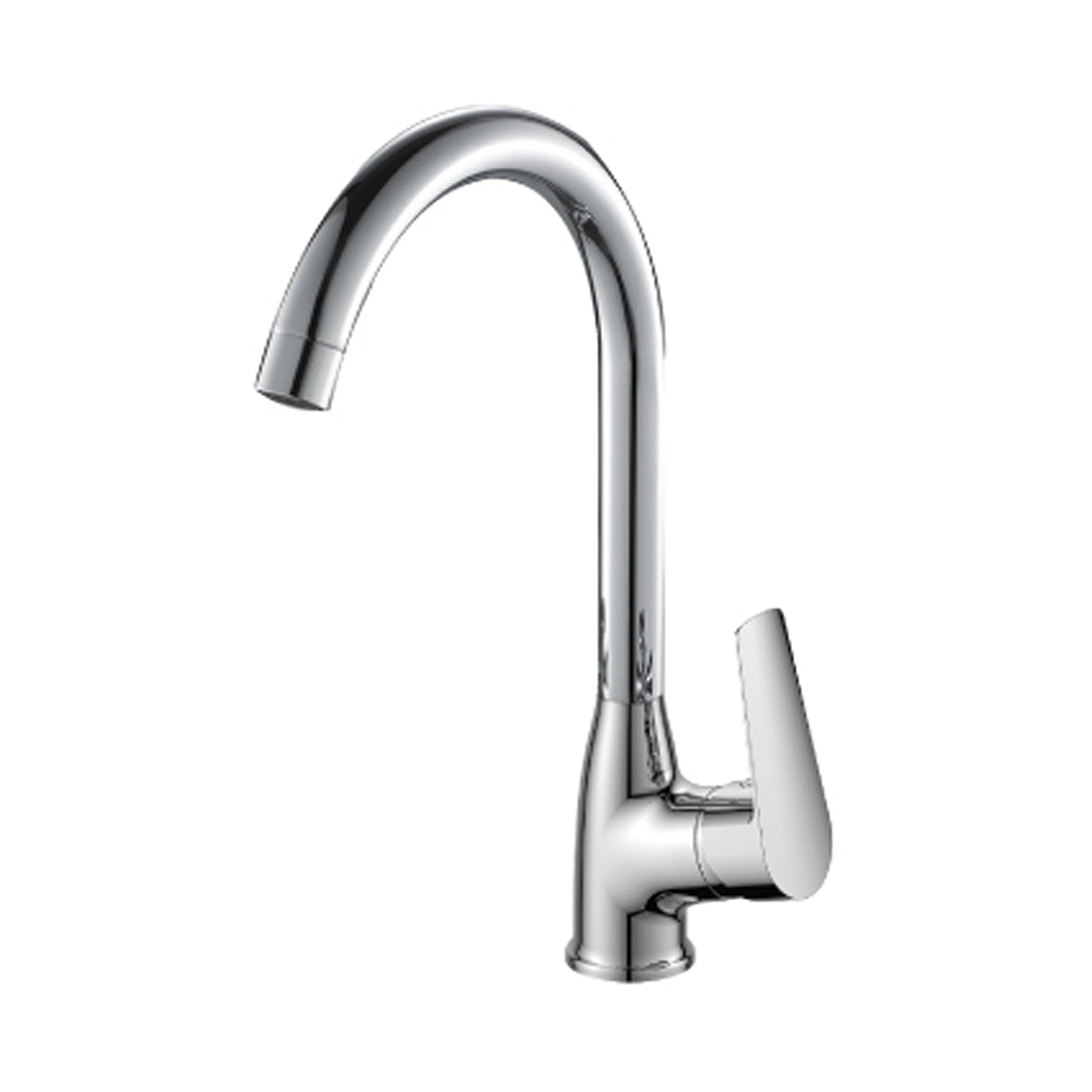 Смеситель для кухни  s35-23  высокий поворотн. излив (1/12) "rossinka"