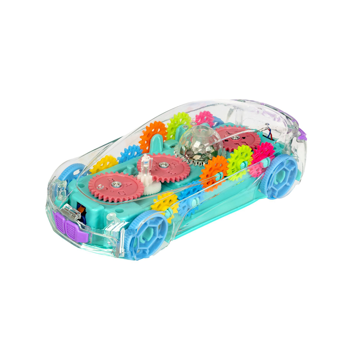 Игрушка "baby you" автомобиль с подсветкой и звуком "bondibon" вв5588