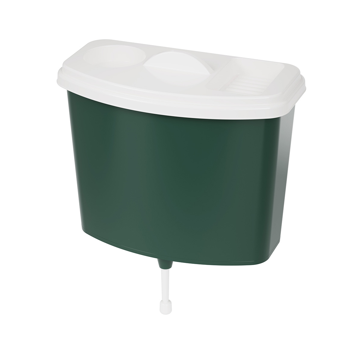 Умывальник-рукомойник пласт. 5 л (1/10) "альтернатива" м367