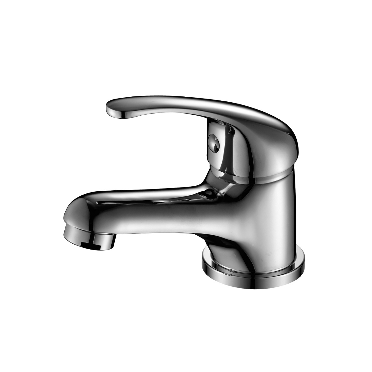 Смеситель для умывальника  a35-11  монолитный (1/12) "rossinka"