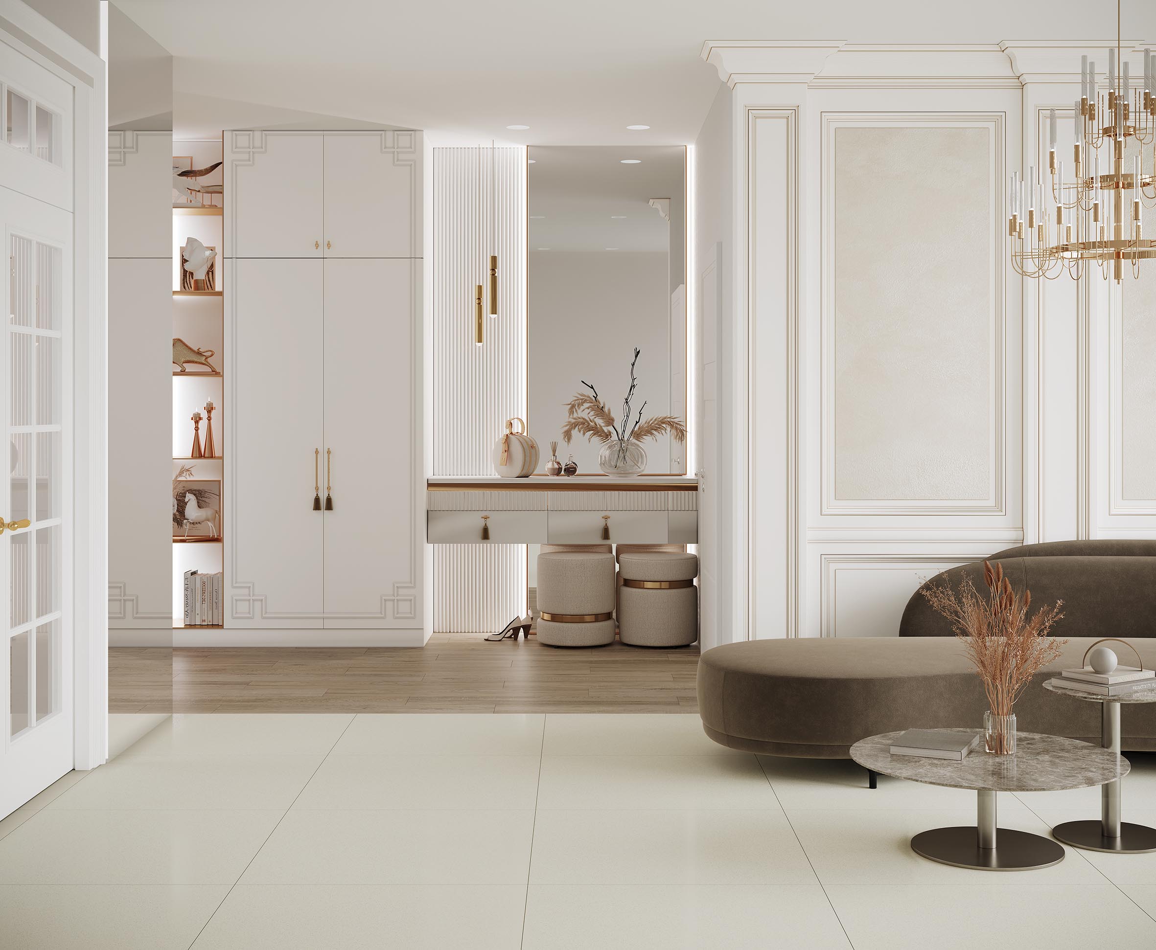 Prism ivory керамогранит лаппатированный 80x80