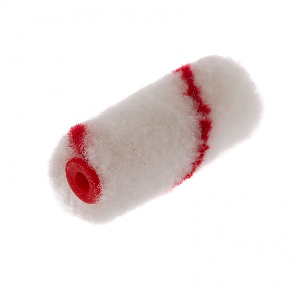 Мини-валик сменный, "Нейлон Стандарт", 70 мм, ворс 9 мм, D 16 мм, D ручки 6 мм, полиамид MTX (80607)