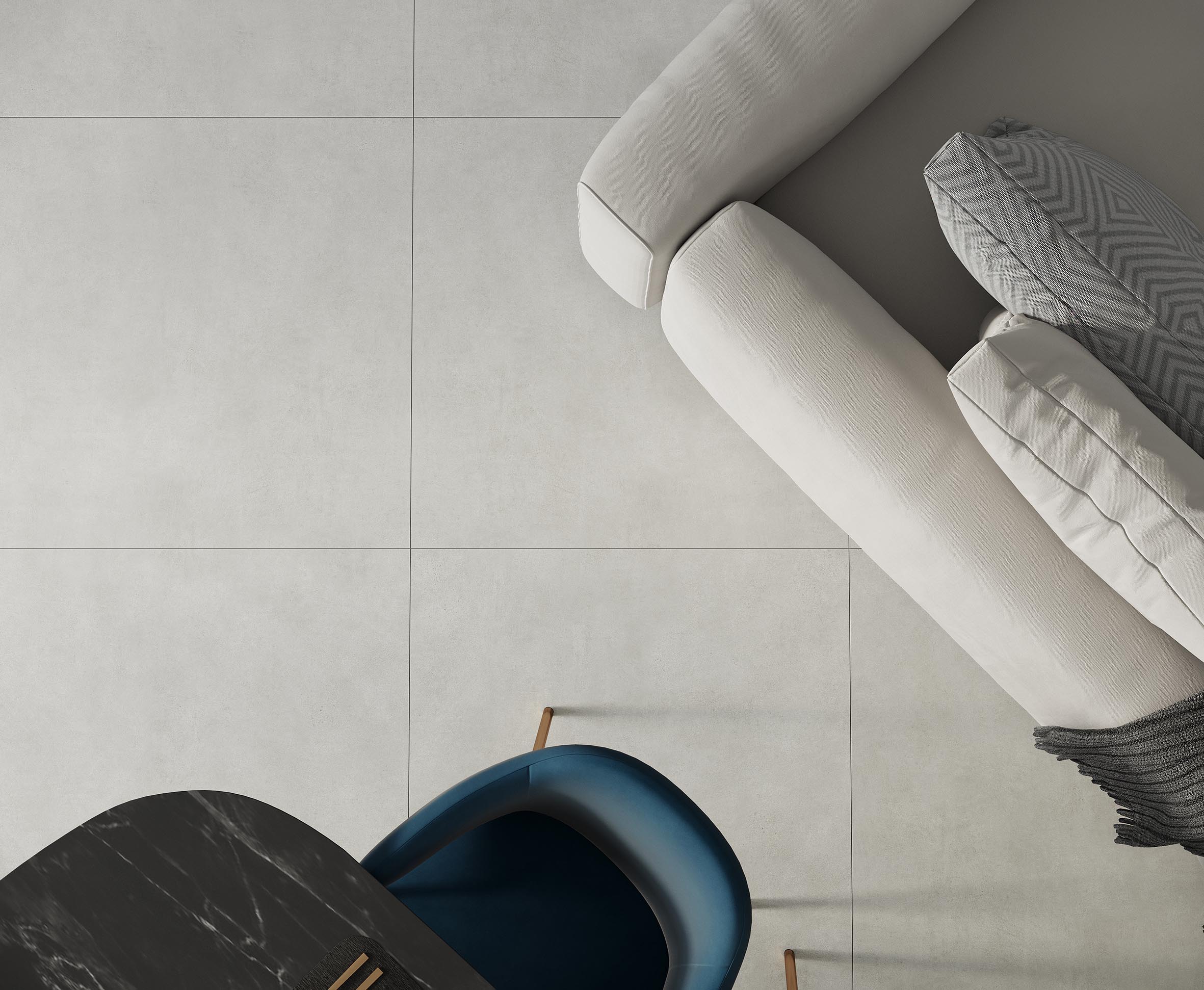 Prism grey керамогранит лаппатированный 80x80