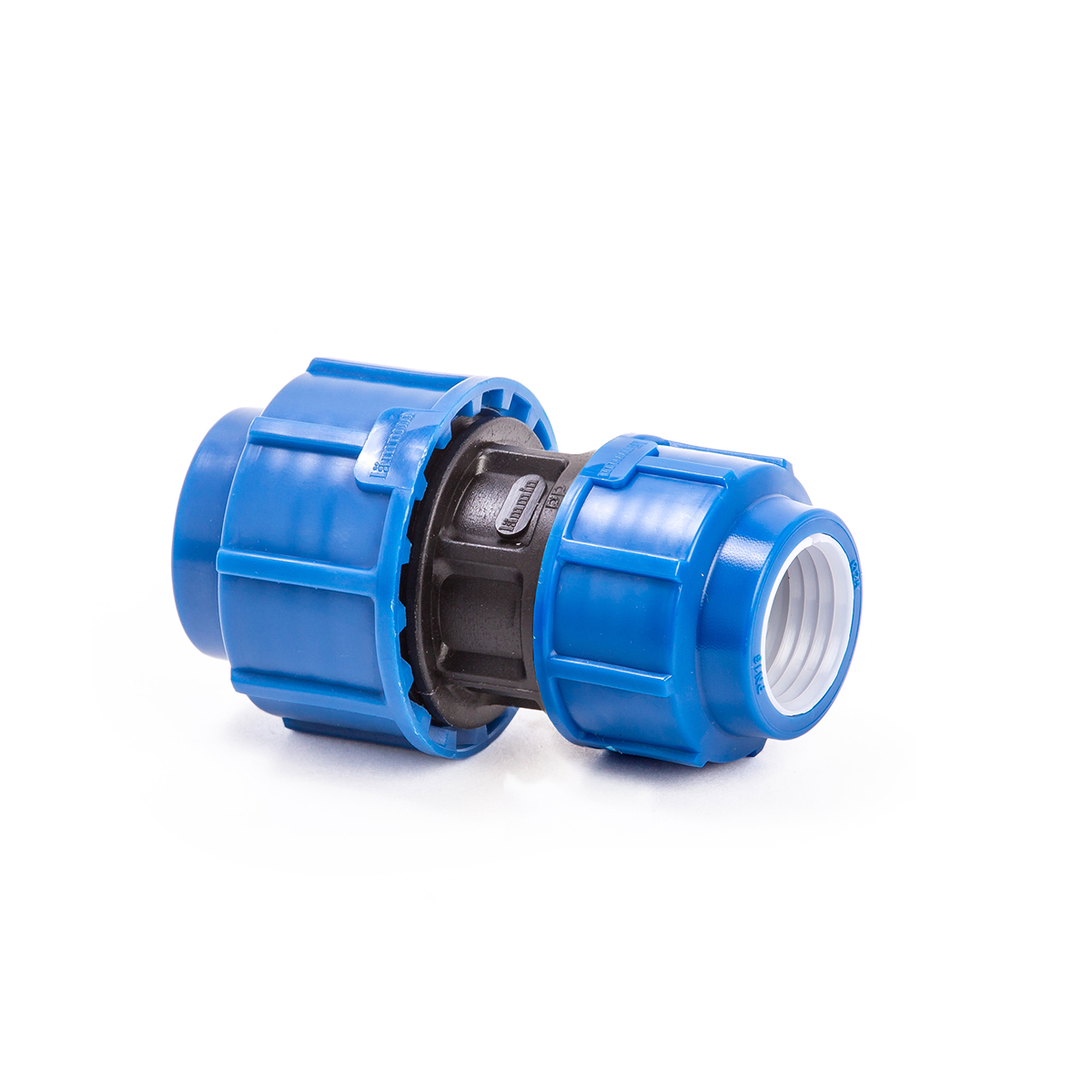 Муфта компрессионная переходная для пнд труб 25 x 20 мм (40/240) "lammin"