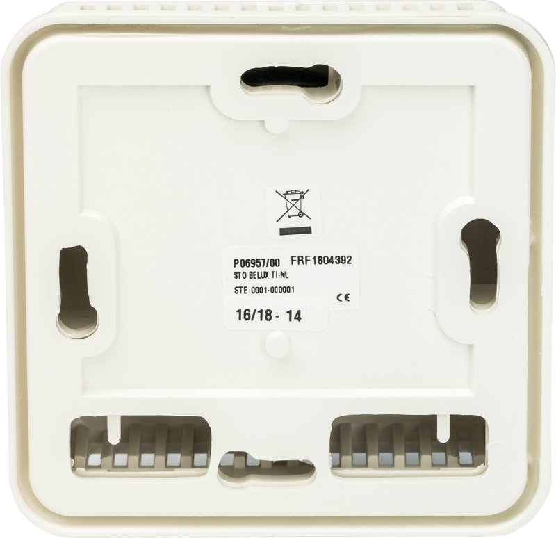 Термостат комнатный проводной с переключателем и светодиодом STOUT STE-0001-000001