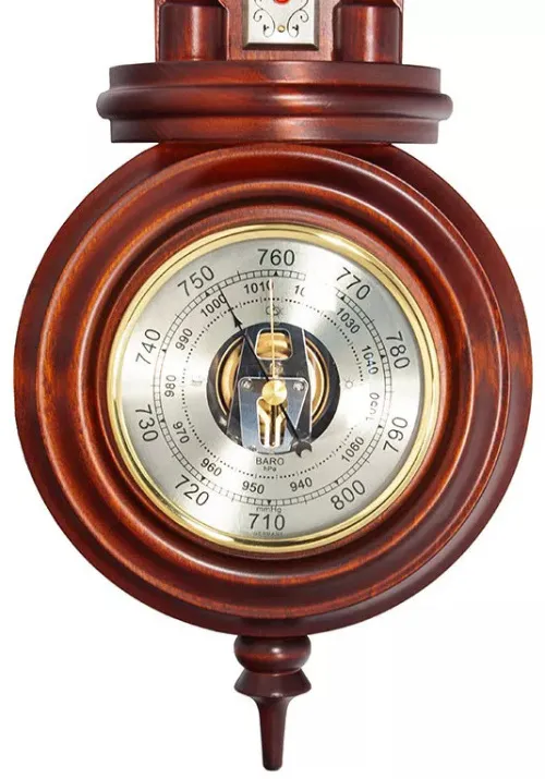 Метеостанция М-01, с барометром