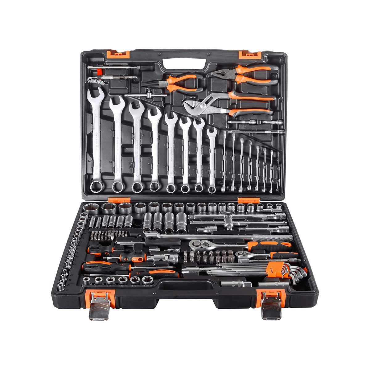 Набор инструментов для ремонта техники 151 предмет (кейс) (1) "вихрь"