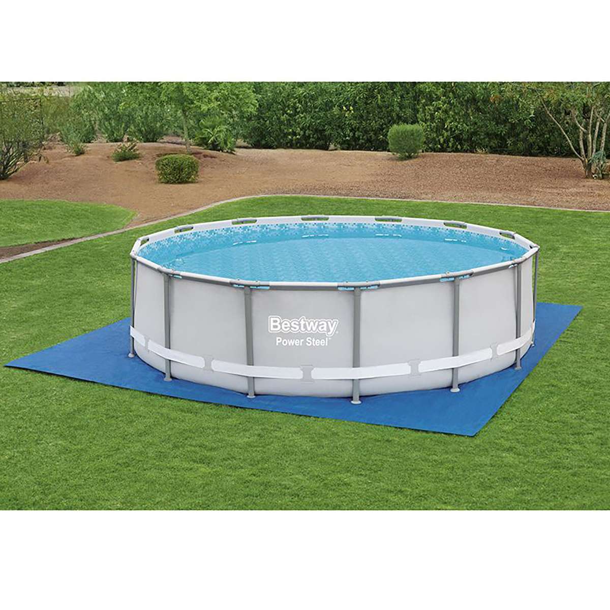 Подложка для бассейнов 488 х 488 см (1/4) "bestway" 58003
