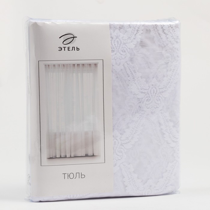 Тюль "венеция" 250*250 см (1/10) "этель" 2844466
