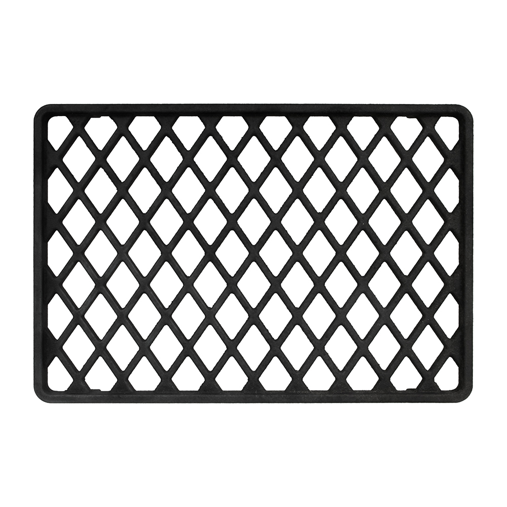 Решетка-гриль 25,5*37,5*3,3 см чугун. для мангала (1) "boyscout" 61549