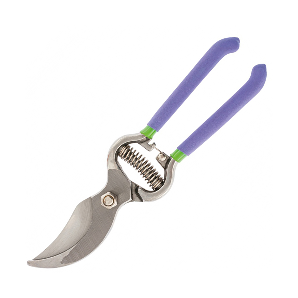 Секатор прямой 255 мм, металлич. обрезин. рукоятки (1/6/48) "palisad"