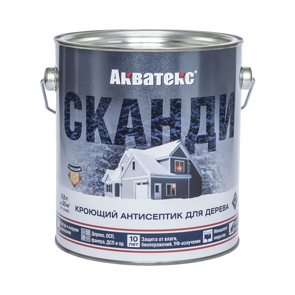 Акватекс -сканди  имбирь  2,5 л (4) "рогнеда"