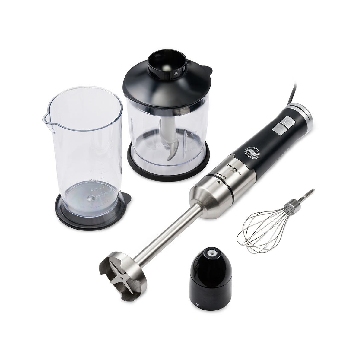 Блендер погружной hyb-h4935  1200 вт (1/6) "hyundai"