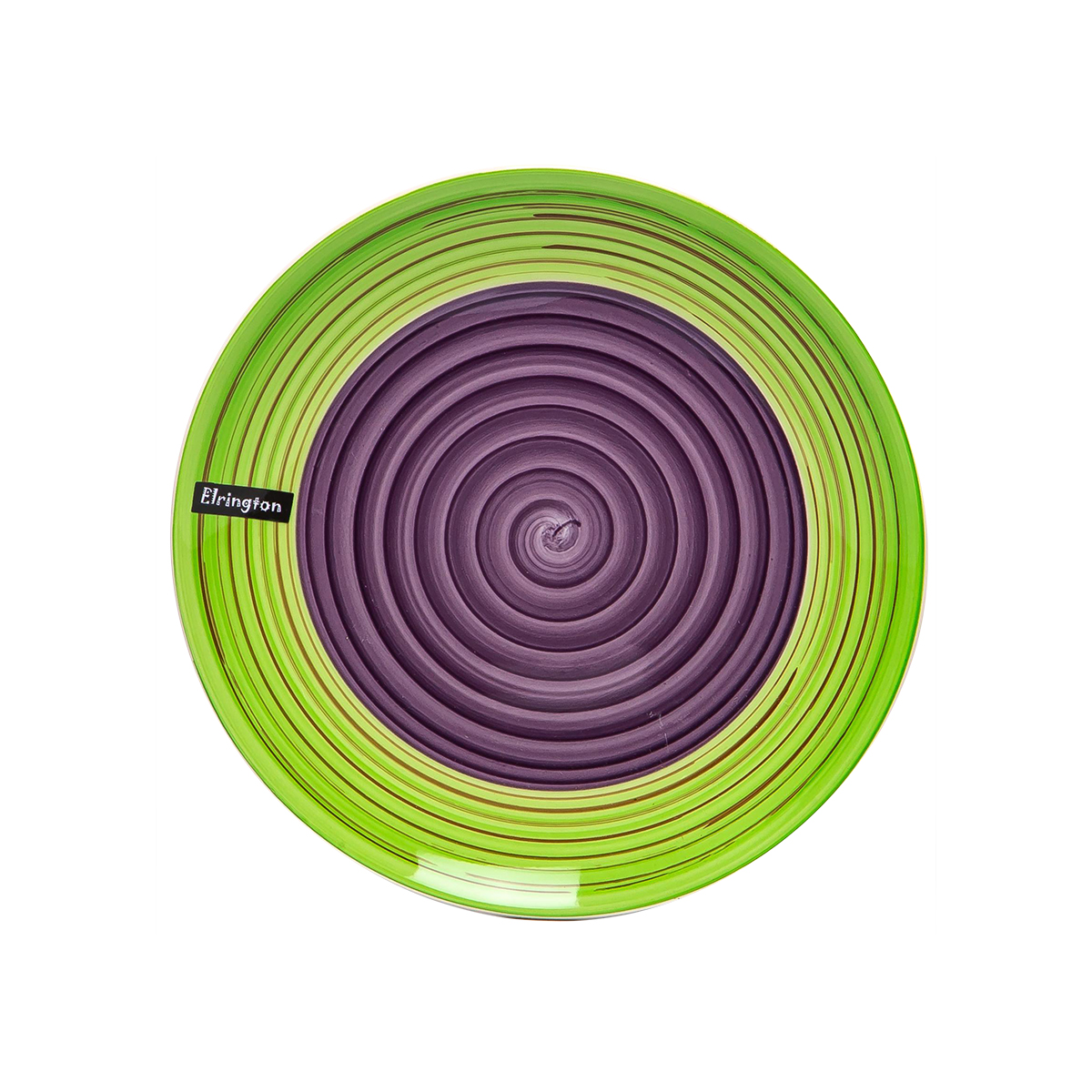 Тарелка обеденная "аэрограф летний сад" 19 см (1/6/48) "elrington" 139-27001