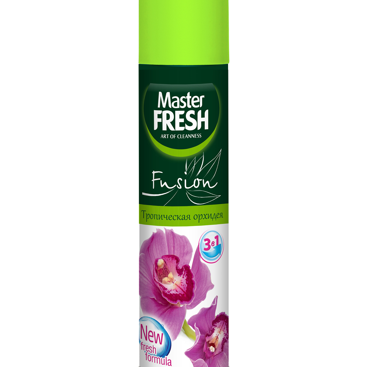 Освежитель воздуха "тропическая орхидея" 300 мл (1/24) "master fresh"